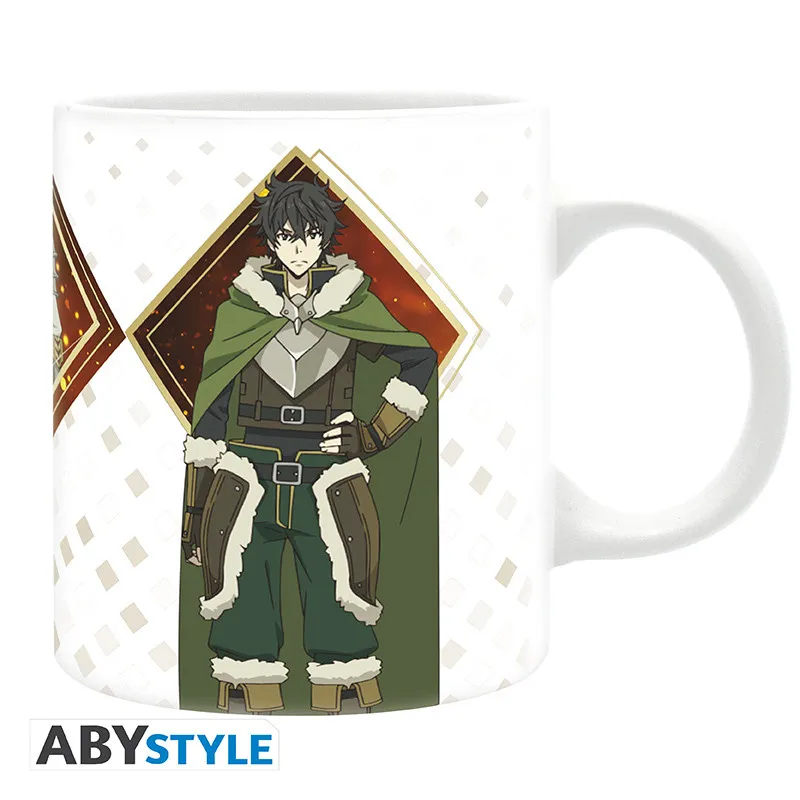 THE SHIELD HERO - Mug - 320 ml - Heroes